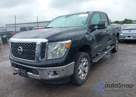 2016 Nissan Titan Xd Sv Diesel from USA, damaged, VIN 1N6BA1F49GN513957